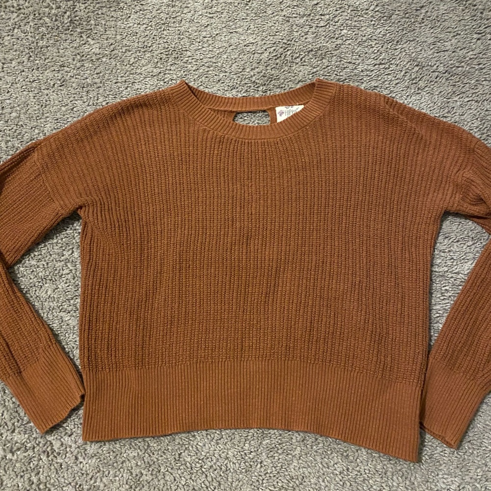 Hippie rose sweater
